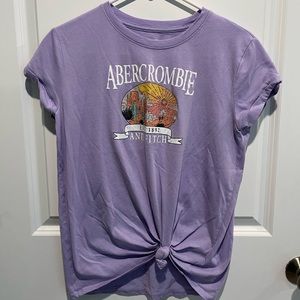 Girls Abercrombie kids t-shirt. New without tags. Size 15/16